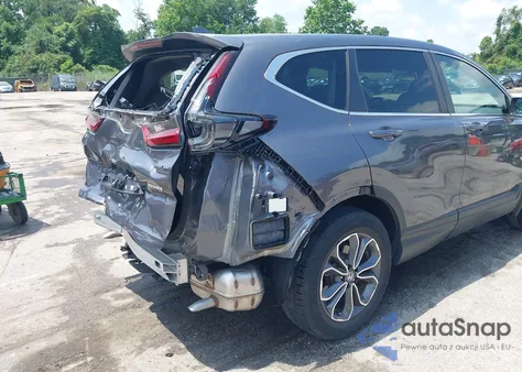 2021 Honda Cr-V Awd Ex from USA, damaged, VIN 2HKRW2H51MH681537